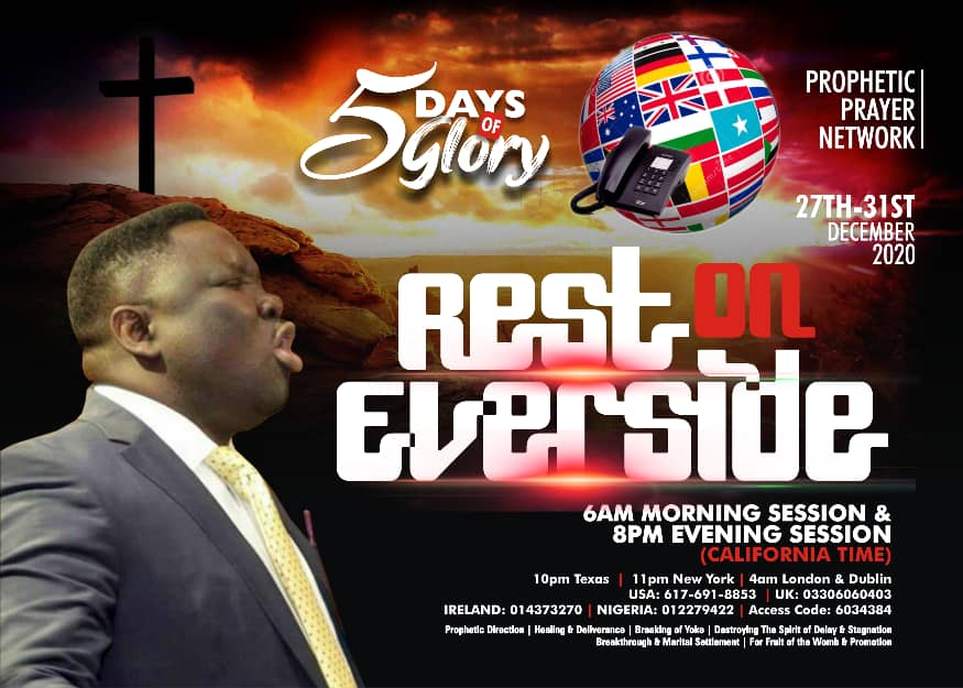 5 Days of Glory: Rest on every side