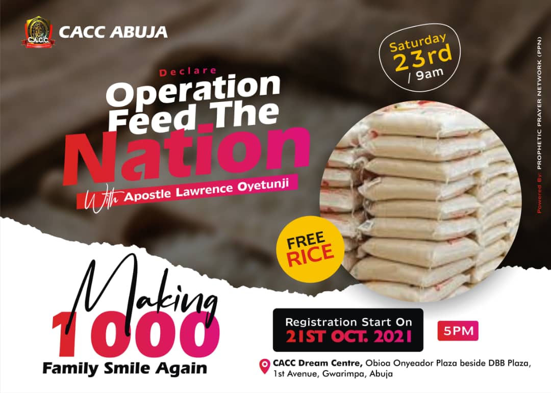 Operation Feed The Nation