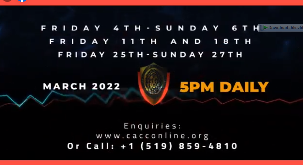 Prophetic Fireworks Thumbnail